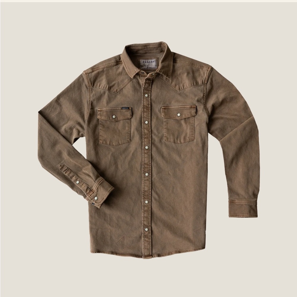 Pancho The Cotulla denim shirt